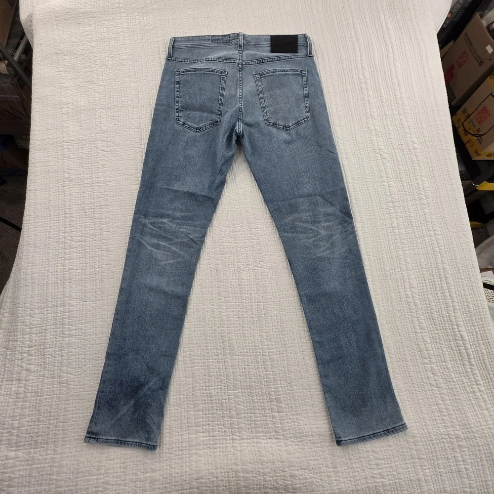 AG A Goldshmeid AG-ED Denim Tellis Modern Slim Men's 33x33 NWT Stretch NEW‎